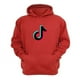 thumbnail image 1 of Polerón Canguro Tik Tok Rojo Talla S Unisex, 1 of 2