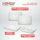 thumbnail image 3 of Sábanas King 400 Hilos Soft Blanco, 3 of 8