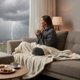 thumbnail image 2 of Manta Jacquard Polar Sherpa Martine Beige 127x152cm, 2 of 3