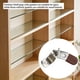 thumbnail image 3 of Soportes para repisas RiseQuintador de metal en forma de L de 6 mm, 50 piezas, 3 of 7