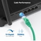 thumbnail image 3 of Cable Ethernet Matters Cat 6 10 Gbps 30 m verde, 3 of 9