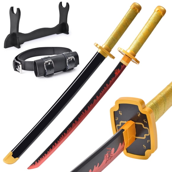 Accesorios de espuma para cosplay PZOEWUESR, set liviano de 79 cm
