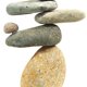 thumbnail image 5 of Escultura Ancient Graffiti: Cairn de Equilibrio de Ocho Piedras, 5 of 6