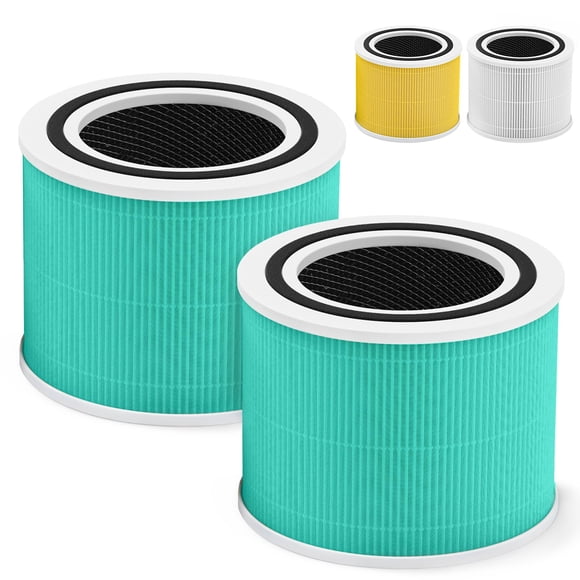 Filtro de repuesto para purificador de aire LEVOIT Core 300, paquete de 2