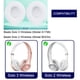 thumbnail image 2 of Almohadillas MZKLQVE para Beats Solo2 y Solo3 (blancas), 2 of 6