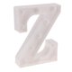 thumbnail image 1 of Vintge Retro Style LED Alphabet Letter Sign Light Light Up Letra Z, 1 of 5