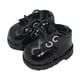 thumbnail image 2 of 1 Par De Zapatos Accesorios Para Muñecas De 15cm, Zapatos De Cuero PU Para Muñecas De Moda, Color Negro, 2 of 3