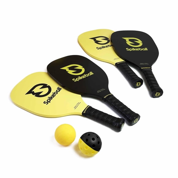 Juego Spikepaddle Spikeball 4 Unidades