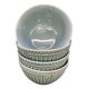 thumbnail image 1 of Pack 4 Plato Semi Hondo Decorativo Redondo Borde 15cm azul, 1 of 3