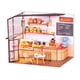 thumbnail image 1 of Casa de Muñecas DIY con Cafetería, Modelo de Madera, 1 of 3