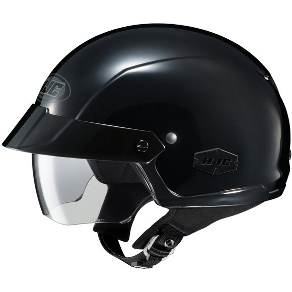 Casco de Moto HJC IS-Cruiser Negro Mate Talla Grande
