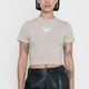 thumbnail image 3 of Polera Mujer Fun Crop Beige Corona, 3 of 5