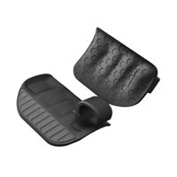 Magideal - Empuñaduras Para Levantamiento De Pesas, Sin Dedos, Portátiles Y Resistentes, Para Gimnasio, Agarre De Mano Para Dominadas, Culturismo, Levantamiento Negro