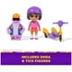 thumbnail image 3 of Paquete de aventuras Dora Zoom & Explore con figuras de Dora y Tico, 3 of 9
