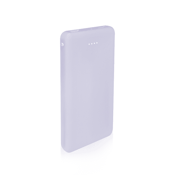 Cargador Portátil 10000mah Powerbank Batería Externa Violeta
