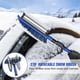 thumbnail image 2 of Raspador de hielo Nuovoware 60 para quitar nieve con cepillo de nieve extensible, 2 of 7