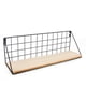 thumbnail image 2 of Repisa Estante de Pared Muro de Metal Y Madera 45X14X11cm, 2 of 2