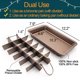 thumbnail image 2 of Molde para brownies SUJUDE 26 × 16 cm antiadherente con 18 cavidades, 2 of 6