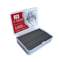 Magideal - Recambios De Mina De Gran Capacidad, Portátiles, Para Oficina, Hogar Y Escuela. 09 Mm 1000 Piezas