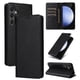 thumbnail image 5 of Funda Cartera para Samsung Galaxy S25 FE con Ranuras Tarjetas y Soporte - Protección Completa Negro, 5 of 5