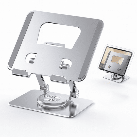 Irm - Soporte Notebook Laptop Tablet Ipad Rotación 360 Plegable