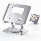 thumbnail image 1 of Soporte Notebook Laptop Tablet iPad Rotación 360 Plegable, 1 of 8