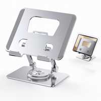 Irm - Soporte Notebook Laptop Tablet Ipad Rotación 360 Plegable