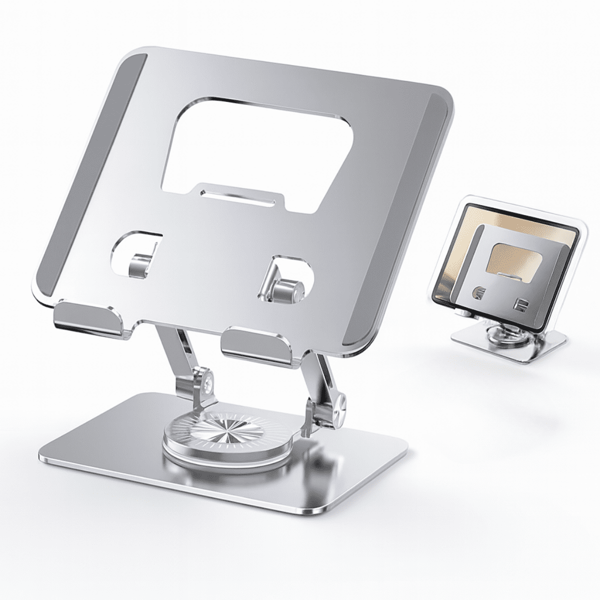 Genérico - Soporte Notebook Laptop Tablet Ipad Rotación 360 Plegable