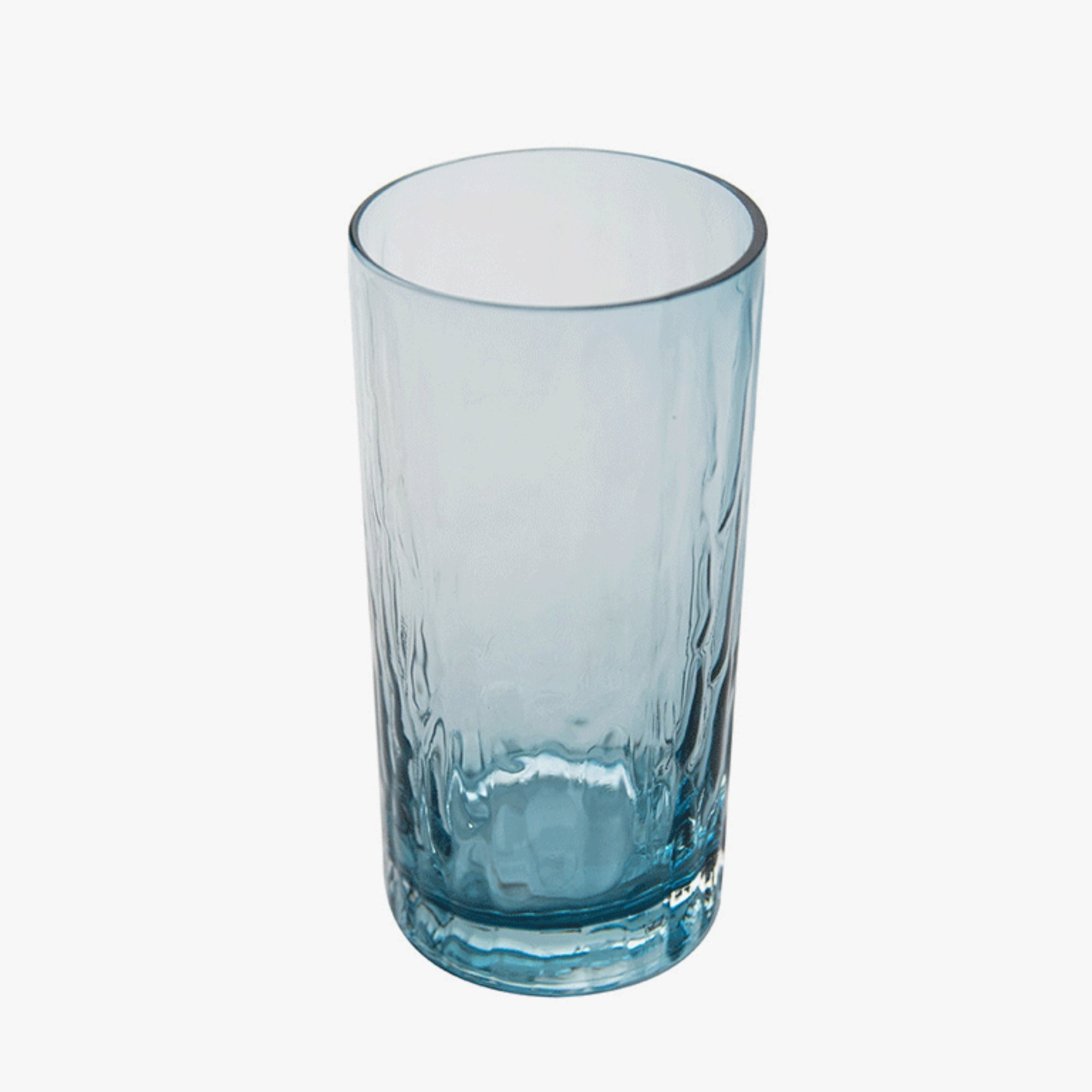 Decoexpress - Set 4 Vasos Largo Para Mojito - Mawun Azul