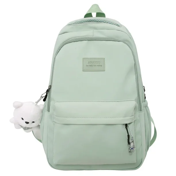 2024 New Female Fashion Lady High Capacity Waterproof College Backpack Trendy Girls Laptop School Bags Cute Girl Travel Book Bag