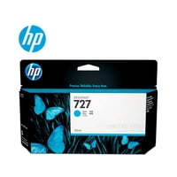 Cartucho De Tinta Hp 727 Designjet Cyan De 130 Ml