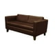 thumbnail image 2 of Sofa Sicilia 3C Pu Chocolate, 2 of 4
