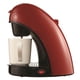 thumbnail image 1 of Cafetera Brentwood TS-112R de taza individual roja, 1 of 2