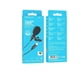 thumbnail image 2 of Microfono Lavalier Tipo C Borofone Negro, 2 of 2