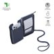 thumbnail image 4 of Portacelular Smooth Para Mujer Con Rfid Blocker Azul, 4 of 6