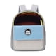 thumbnail image 3 of Cómoda Mochila Transportadora Para Perros, Jaula, Bandolera, Azul Claro, 3 of 5