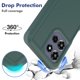thumbnail image 5 of Funda Defender para Motorola Moto G Play 2025 / G Power 2025 / G Power 2026 6.8", Cubierta Protectora de Cuerpo Completo Resistente a Golpes de Doble Capa PC+TPU, Verde, 5 of 5
