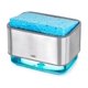 thumbnail image 1 of Soporte para esponja dispensadora de jabón OXO Good Grips de acero inoxidable, 1 of 7