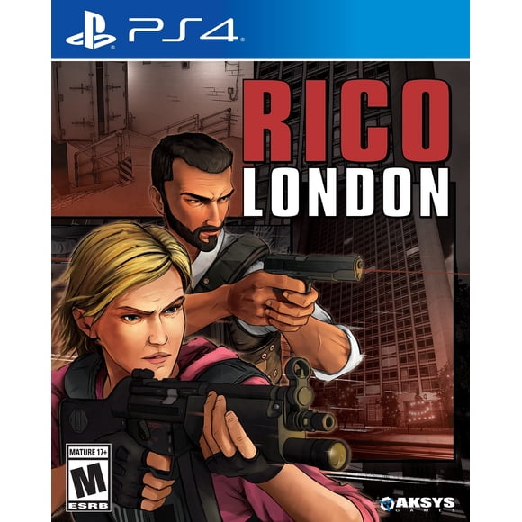 Rico London – Videojuego para PlayStation 4 (Aksys)