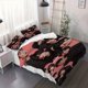 thumbnail image 1 of Three-Piece Ren Meguro and Shunsuke Michishita Printed Duvet Cover Set Bedding Set, 1 of 1