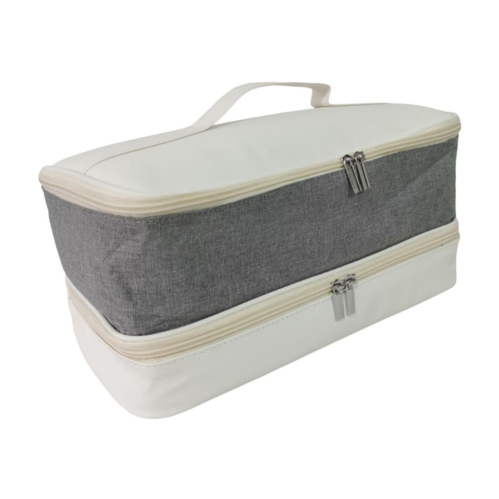 Ioensy - Estuche De Viaje Para Secador De Pelo, Bolsa De Viaje Portátil, Estuche De Transporte De Doble Capa