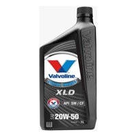 Aceite Motor 20W50 Valvoline Api Sm Xld Plus 1 Litro