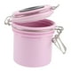 thumbnail image 3 of Tanque De Almacenamiento De Pegamento Para Pestañas De 200 Ml, Sellado Para Extensiones De Pestañas Para Salón De Belleza En Casa, Color Rosa, 3 of 3