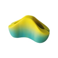 Magideal - Flotador De Pierna Con Boya De Tracción, Kickboard, Patas De Piscina, Soportes Flotantes Para Entrenamiento De Natación, Entrenador De Natación Para A Azul