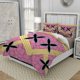 thumbnail image 4 of Anime- D-uvet- Cover Tw-in Size- Set De-mon T-omioka -Giyuu Bed-ding Comf-orter C-ore-r for Tee-n Boys Girls Bedroom, 4 of 5