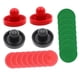thumbnail image 1 of Juego De Mini Empujadores Y Discos De Hockey De Aire, Mangos De Portería De 96mm, Paletas Estilo C, 1 Juego, 1 of 5