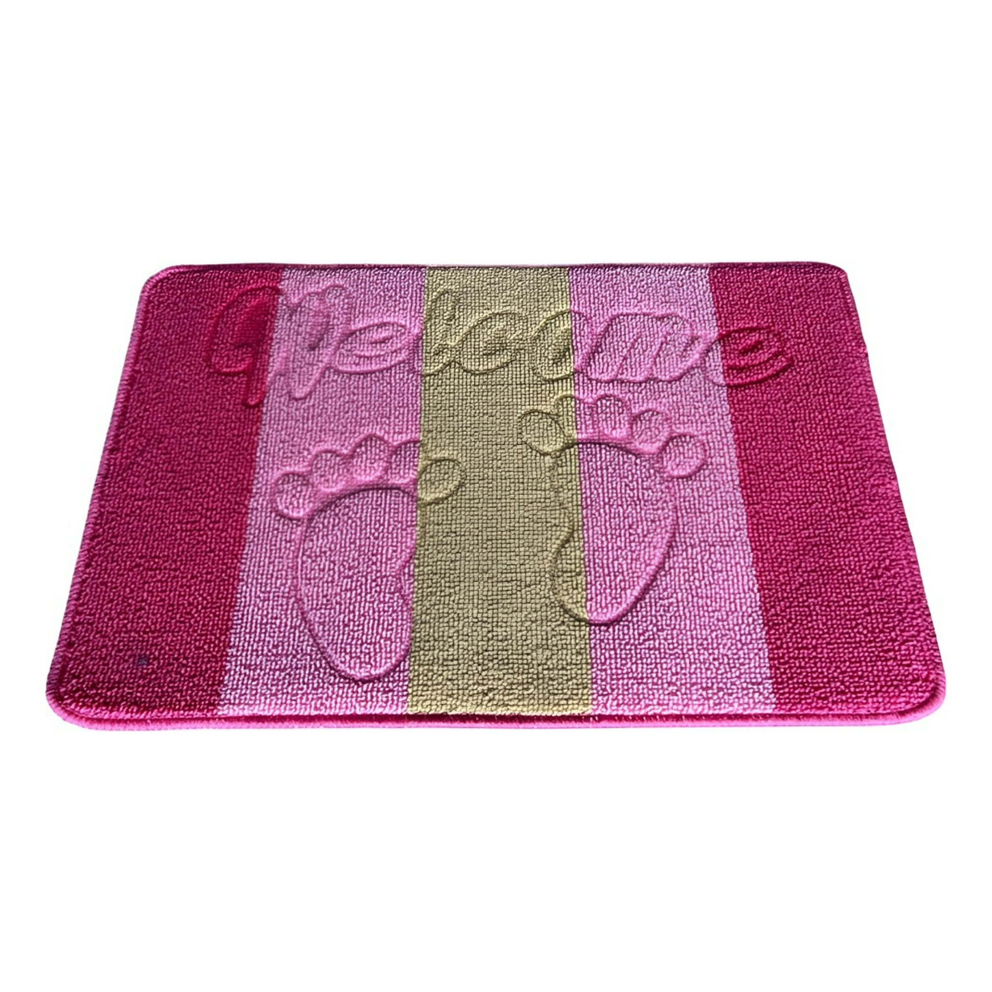 Genérico - Set De 3 Alfombra Suave Puerta Absorción Antideslizante Jhn