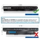 thumbnail image 3 of Batería Ttfacyis M5Y1K de 40 WH, 14,8 V, para Dell Inspiron 14-17, 3 of 7