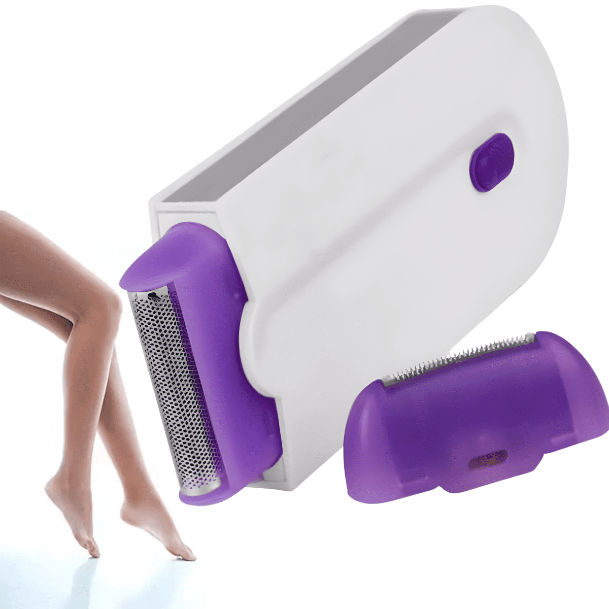 Genérico - Mini Depiladora Facial Corporal Mujer Portátil Recargable