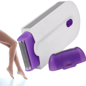 Genérico - Mini Depiladora Facial Corporal Mujer Portátil Recargable